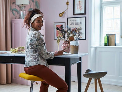 Fysioterapeutens 5 tips för en ergonomiskt korrekt sittställning