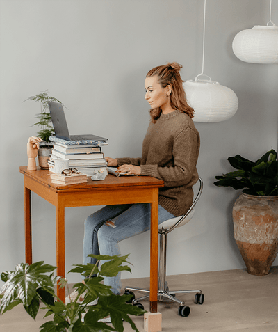 Hur du ger ditt hemmakontor en ergonomisk ombyggnad