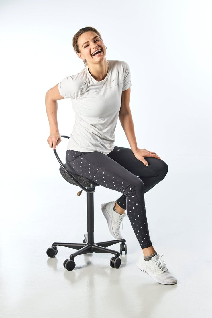 InCharge Black Office Flex - Dynamostol.se
